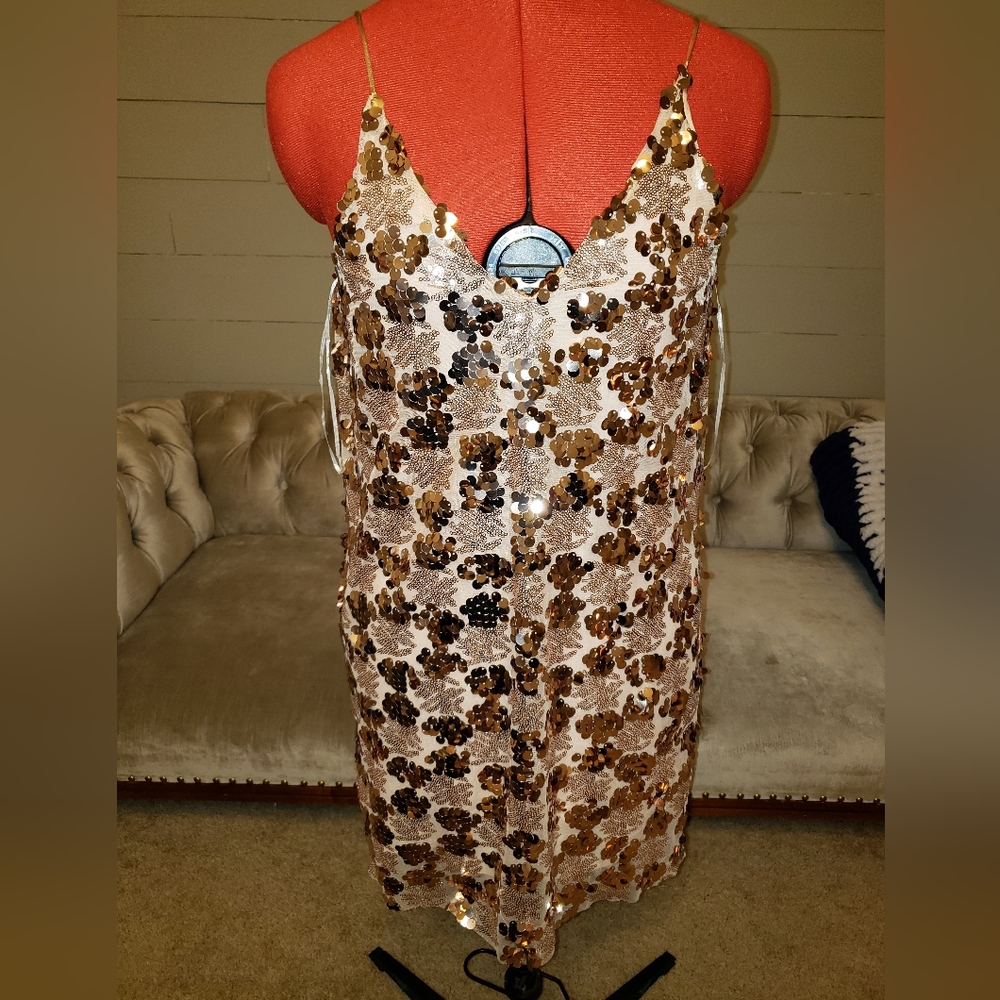 Sequins dress